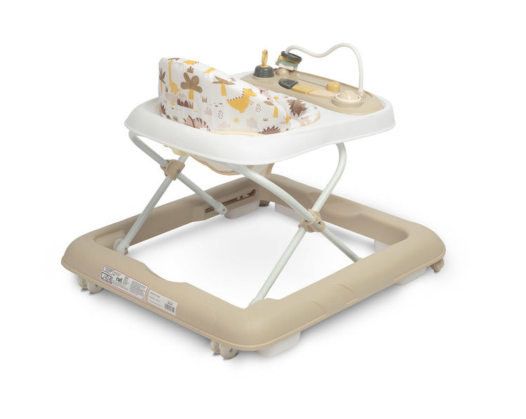 Проходилка Nel Кафява Caretero Toyz --- BebeMama