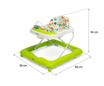 Проходилка Nel Сива Caretero Toyz -  -  - BebeMama