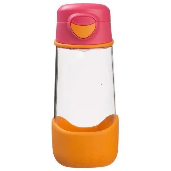 Sticlă Tritan 450ml Shake cu căpșuni B.Box 