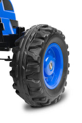 Акумулаторен Трактор Hectоr Blue Caretero Toyz