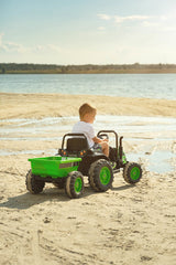 Акумулаторен Трактор Hectоr Blue Caretero Toyz