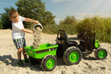 Акумулаторен Трактор Hectоr Blue Caretero Toyz