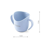 Cupă ergonomică de antrenament Blue Flow Babyono