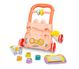 Образователна Проходилка Zoo Pusher Pink Caretero Toyz