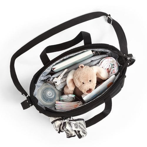 Geantă cărucior Carmen Neagră Babyono