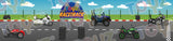 Детски Батут Race Caretero Toyz ПОД НАЕМ