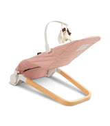 Șezlong extensibil pin roz Caretero