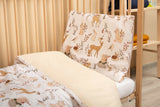 Спален КомплектThe Wolf And Friends Beige 100X135 