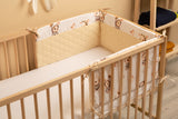 ОбиколникЗа Легло 120Х60 Beige Bunny