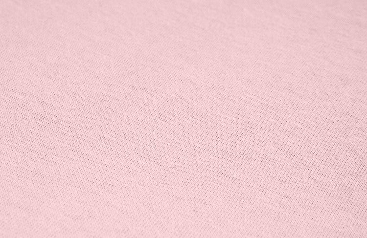 Памучен Чаршаф Розов 160Х80 Sensillo