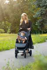 Количка Елма Тъмно Сива Caretero