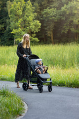 Количка Елма Тъмно Сива Caretero
