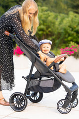 Количка Елма Черна Caretero