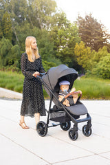 Количка Елма Черна Caretero