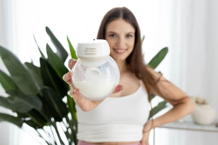Pompă electrică de sân Comfort Gio-3571