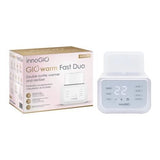 Încălzitor și sterilizator dublu pentru sticle Gio-375