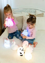 Lampa de Noapte din Silicon Dino Gio-110 o alegere perfectă.