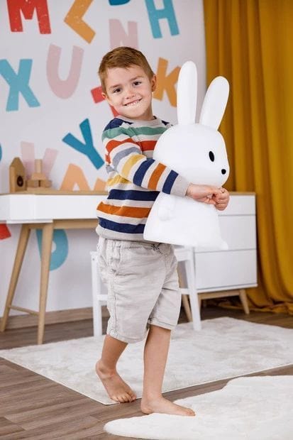 Lampă de noapte din silicon Mega Maxi Rabbit Gio-138