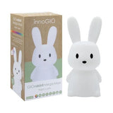 Lampă de noapte din silicon Mega Maxi Rabbit Gio-138