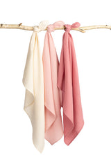 Муселинови Пелени Uniform Pink 3 Броя 60X80См