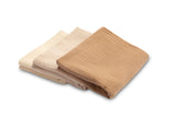 Муселинови Пелени Uniform Brown 3 Броя 60X80См