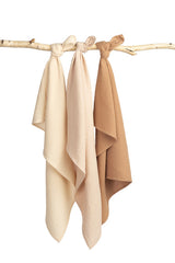 Муселинови Пелени Uniform Brown 3 Броя 60X80См