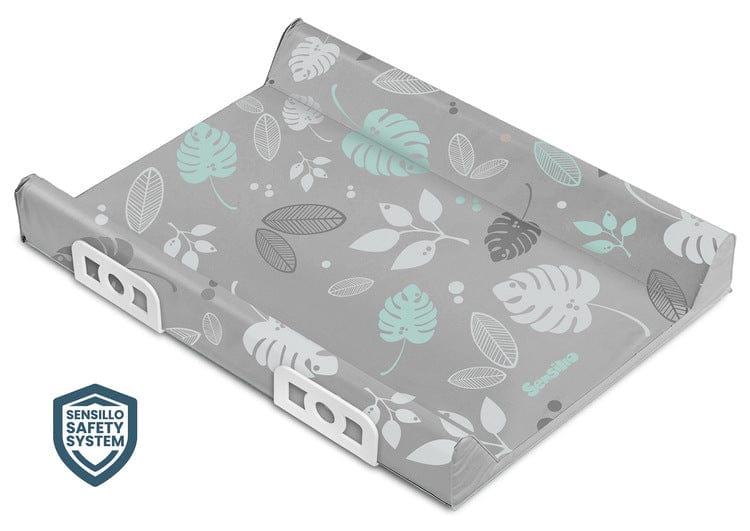 Твърда Подложка За Повиване Със Система За Безопасност 70/50 См Floral Grey