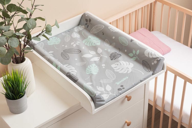 Мека Подложка За Повиване Floral Grey 49×70 см