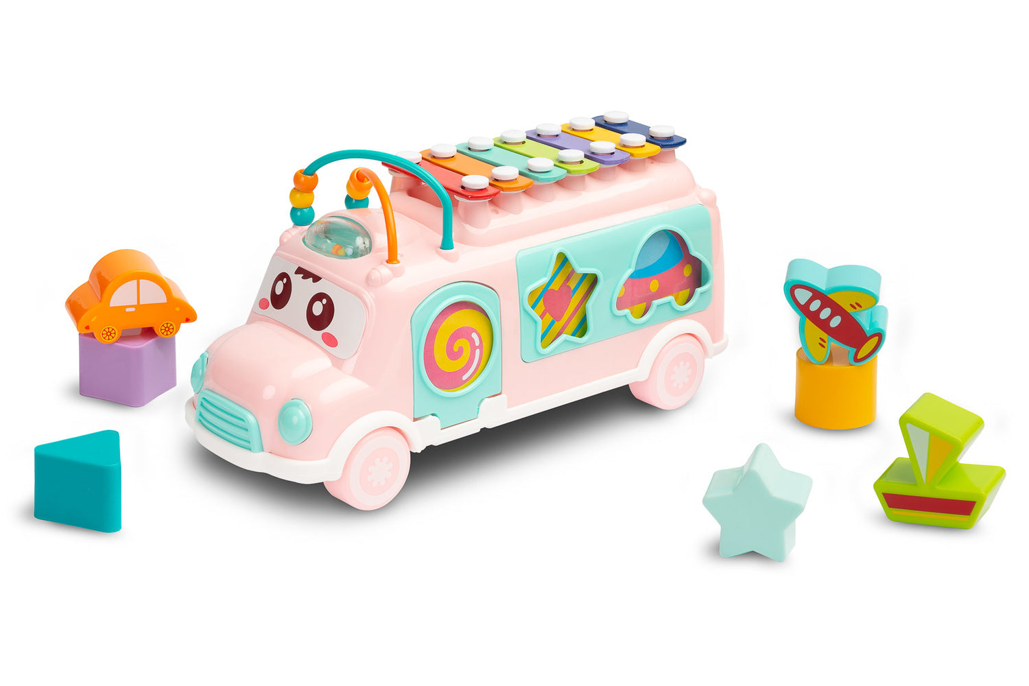 Образователна Играчка Cummer Bus Caretero Toyz