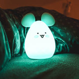 Lumină de noapte din silicon pentru mouse Gio-100