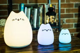 Mini Lampa din silicon Kitty Ljc-124.