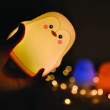 Lampa de noapte din silicon Pinguin Gio-141
