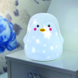 Lampa de noapte din silicon Pinguin Gio-141
