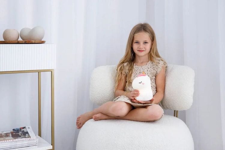 Lampă de noapte din silicon Unicorn Gio-142