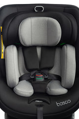 Столче За Кола Bosco I-Size Black (40-150cm) Caretero