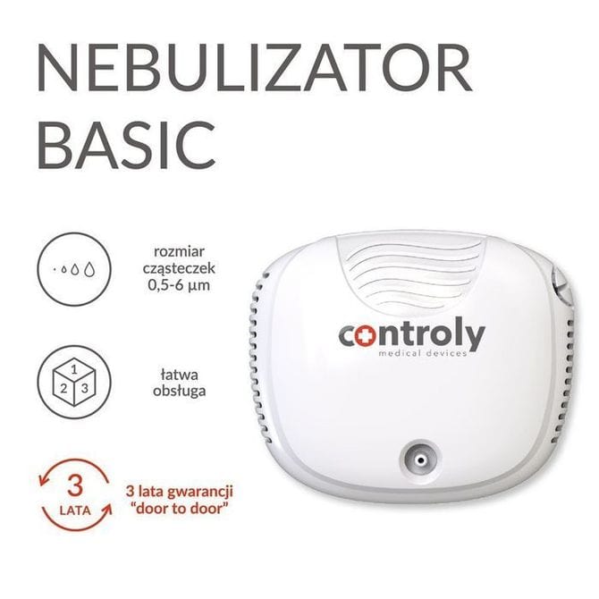 Инхалатор Control Pneumatic Basic Controly