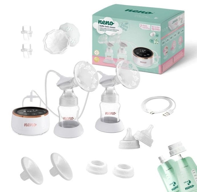 Pompă electronică de sân Bella Twin Moon Neno 