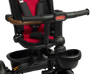 Triciclu Saber Roșu Caretero Toyz 
