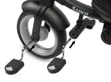 Triciclu Saber Roșu Caretero Toyz 