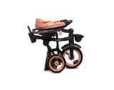 Tricicletă Saber roz deschis Caretero Toyz 