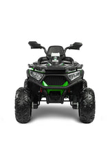 Mașină Gigant Quad cu baterii, verde, Caretero Toyz 