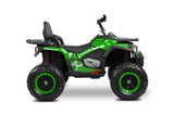 Mașină Gigant Quad cu baterii, verde, Caretero Toyz 
