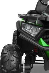 Mașină Gigant Quad cu baterii, verde, Caretero Toyz 
