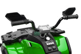 Mașină Gigant Quad cu baterii, verde, Caretero Toyz 
