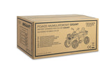 Акумулаторен Автомобил Quad Gigant Зелен Caretero Toyz