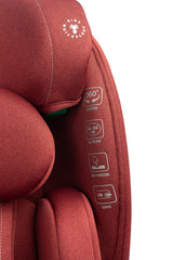 Столче За Кола Comfi I-Size Red (40-150cm) Caretero