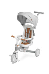 Tricicletă și bicicletă de echilibru 2 în 1 Faro Gri Caretero Toyz 