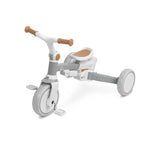 Tricicletă și bicicletă de echilibru 2 în 1 Faro Gri Caretero Toyz 