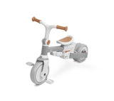 Tricicletă și bicicletă de echilibru 2 în 1 Faro Gri Caretero Toyz 