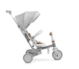 Tricicletă și bicicletă de echilibru 2 în 1 Faro Gri Caretero Toyz 
